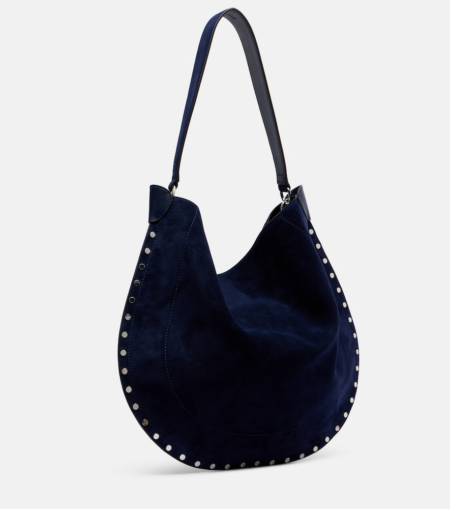  Isabel Marant Isabel Marant Schultertasche Oskan Aus Veloursleder 