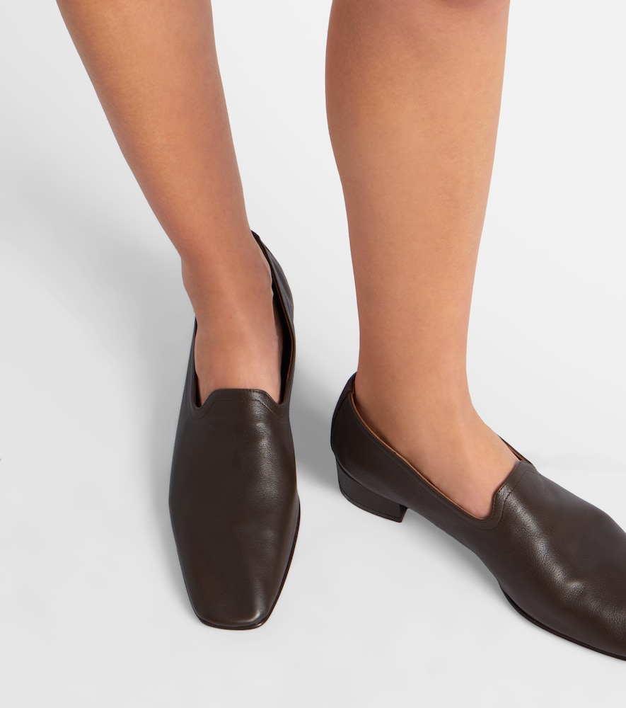 Herbert Levine Soft Touch 30 leather loafers