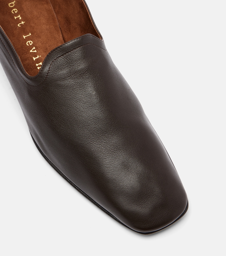  Herbert Levine Herbert Levine Soft Touch 30 Leather Loafers 