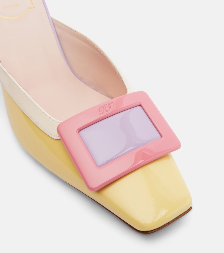  Roger Vivier Roger Vivier Wedges Belle Vivier 60 Aus Lackleder 