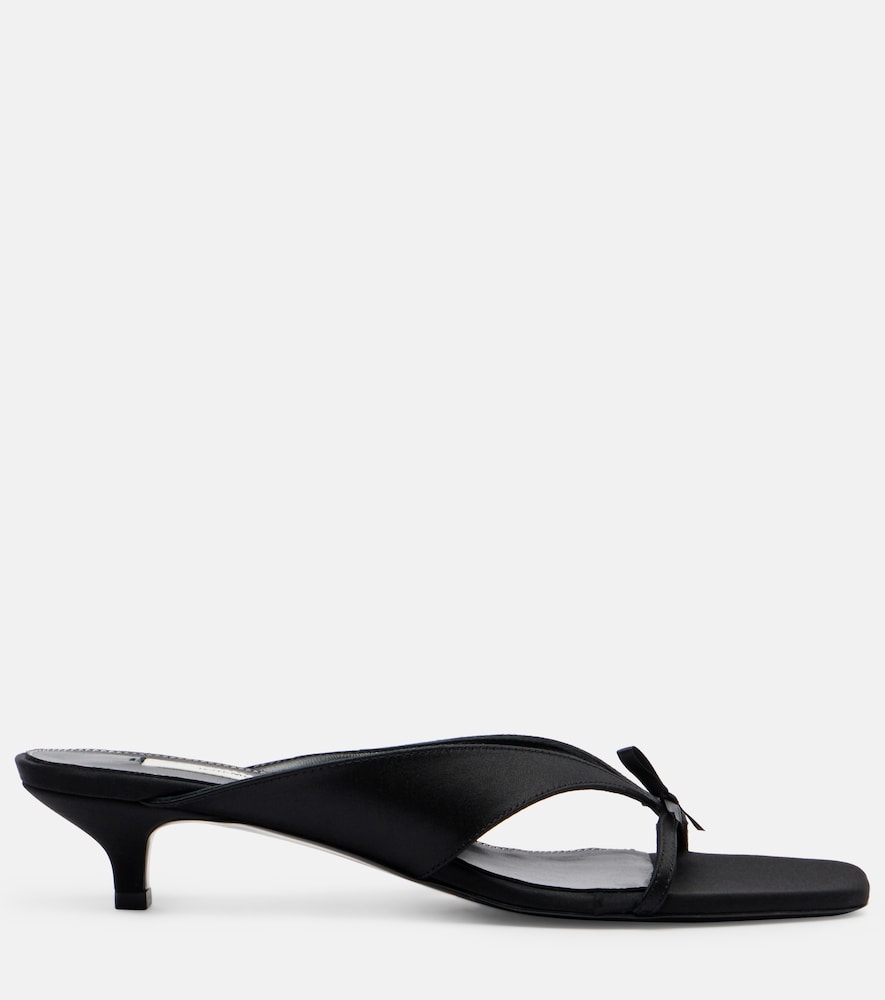  Toteme Toteme Sandalen Aus Satin 