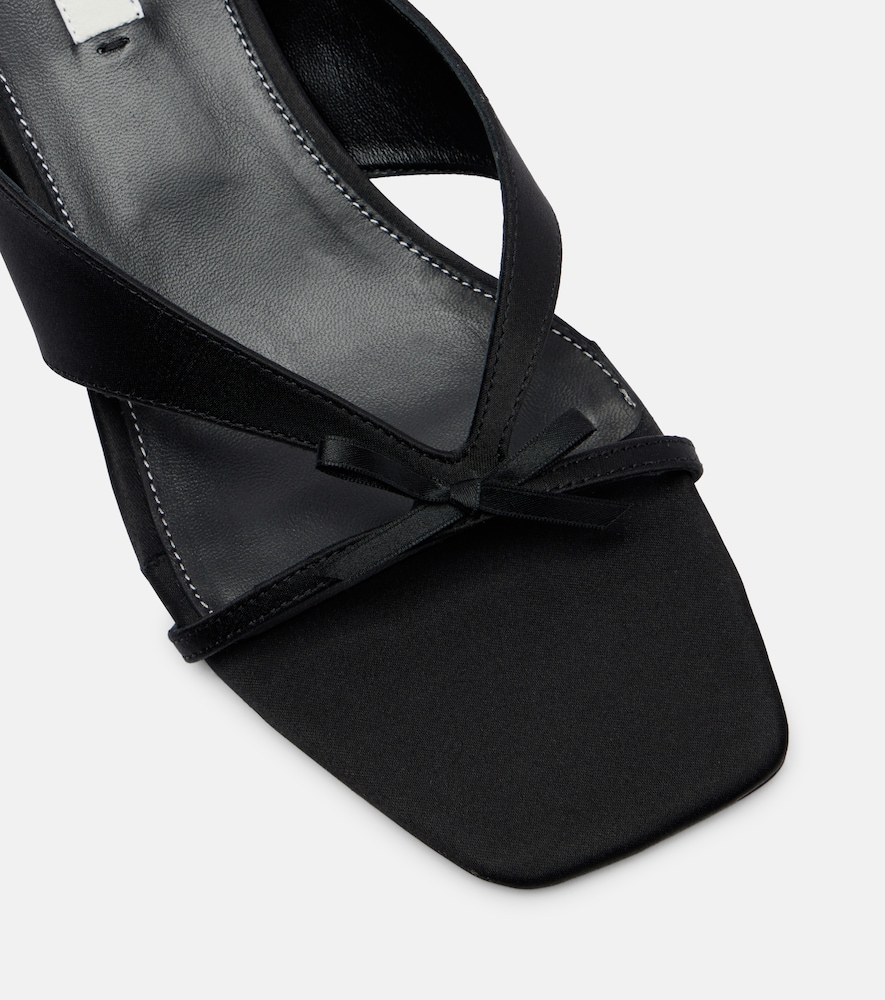  Toteme Toteme Sandalen Aus Satin 