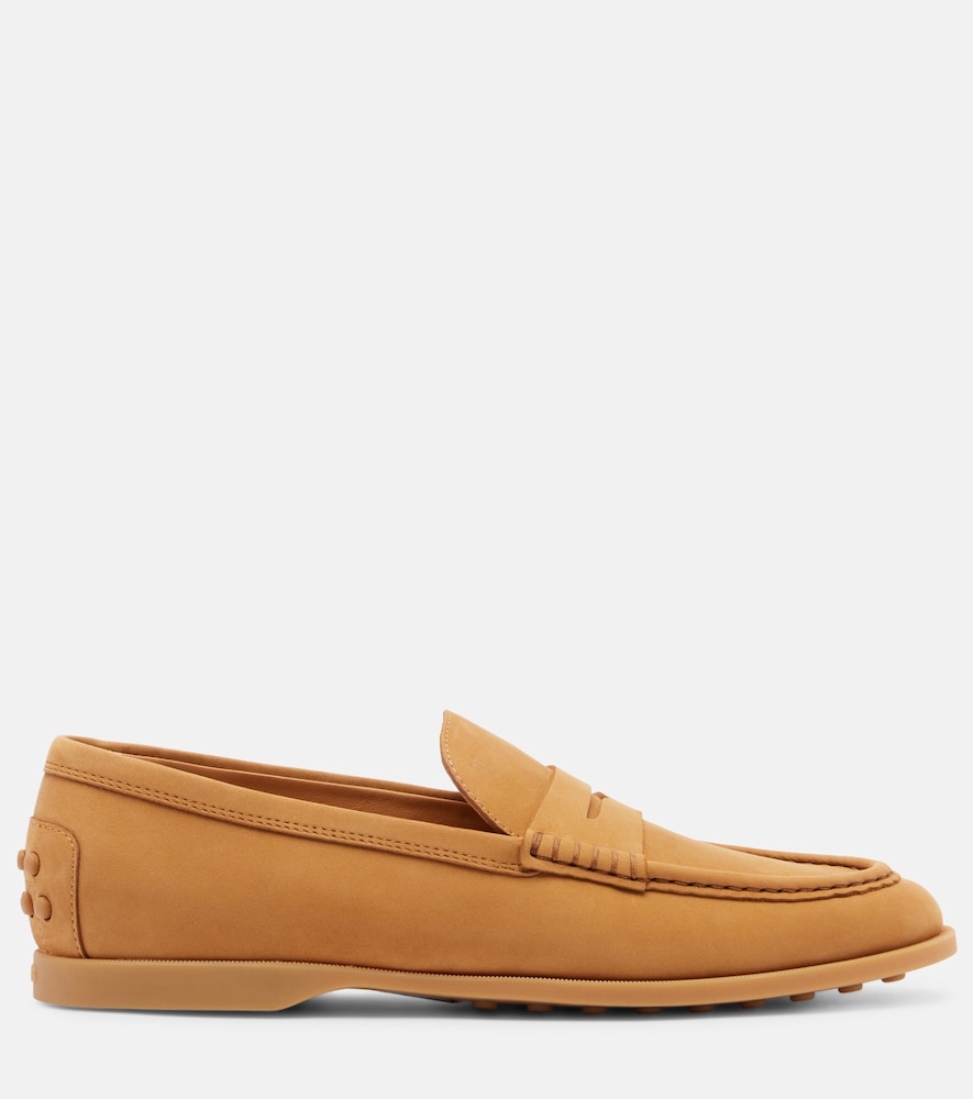  Tod's Tod's Loafers Gommino Aus Veloursleder 