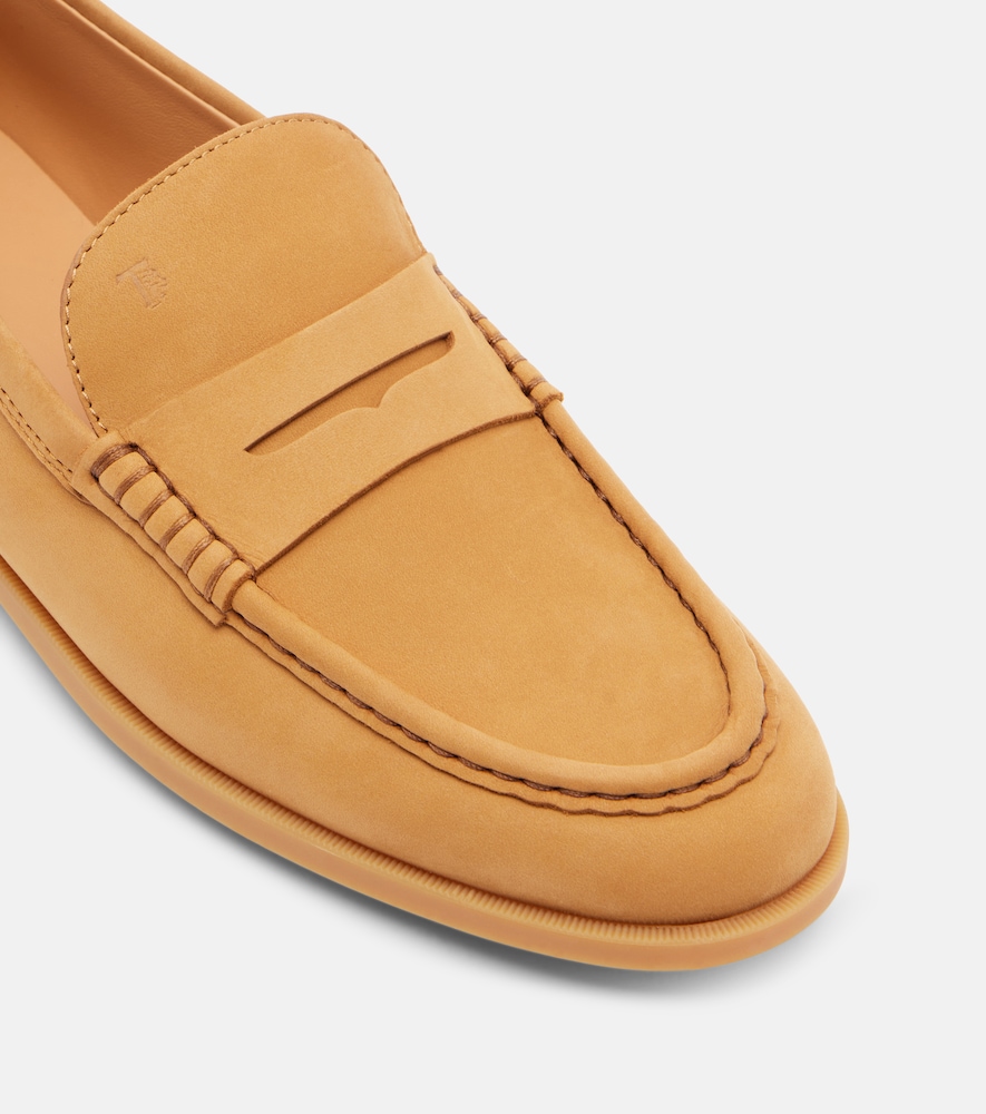  Tod's Tod's Loafers Gommino Aus Veloursleder 