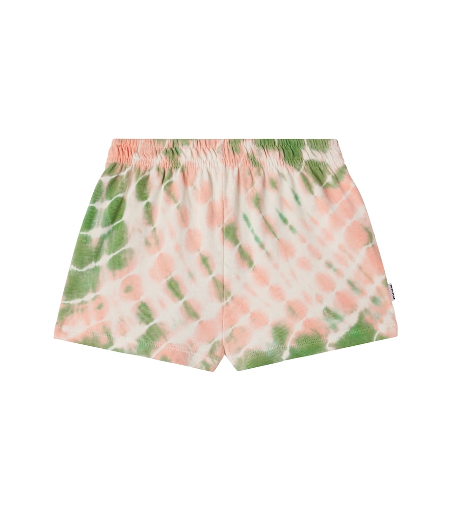 Shorts Akima in jersey di cotone tie-dye