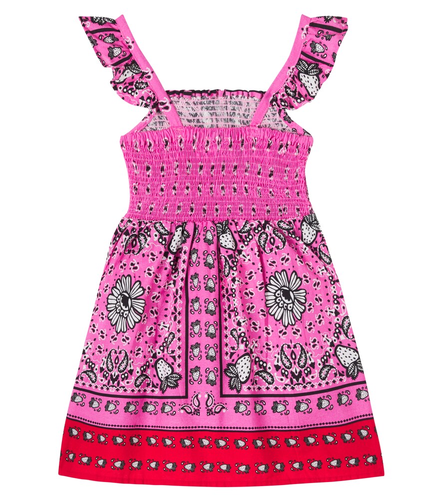  Fabula Fábula Bedrucktes Kleid Bandana Aus Baumwolle 