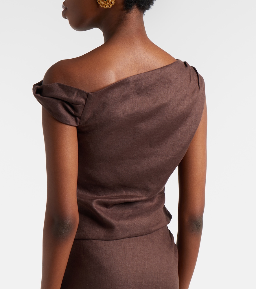  Sir Sir Linen Top 