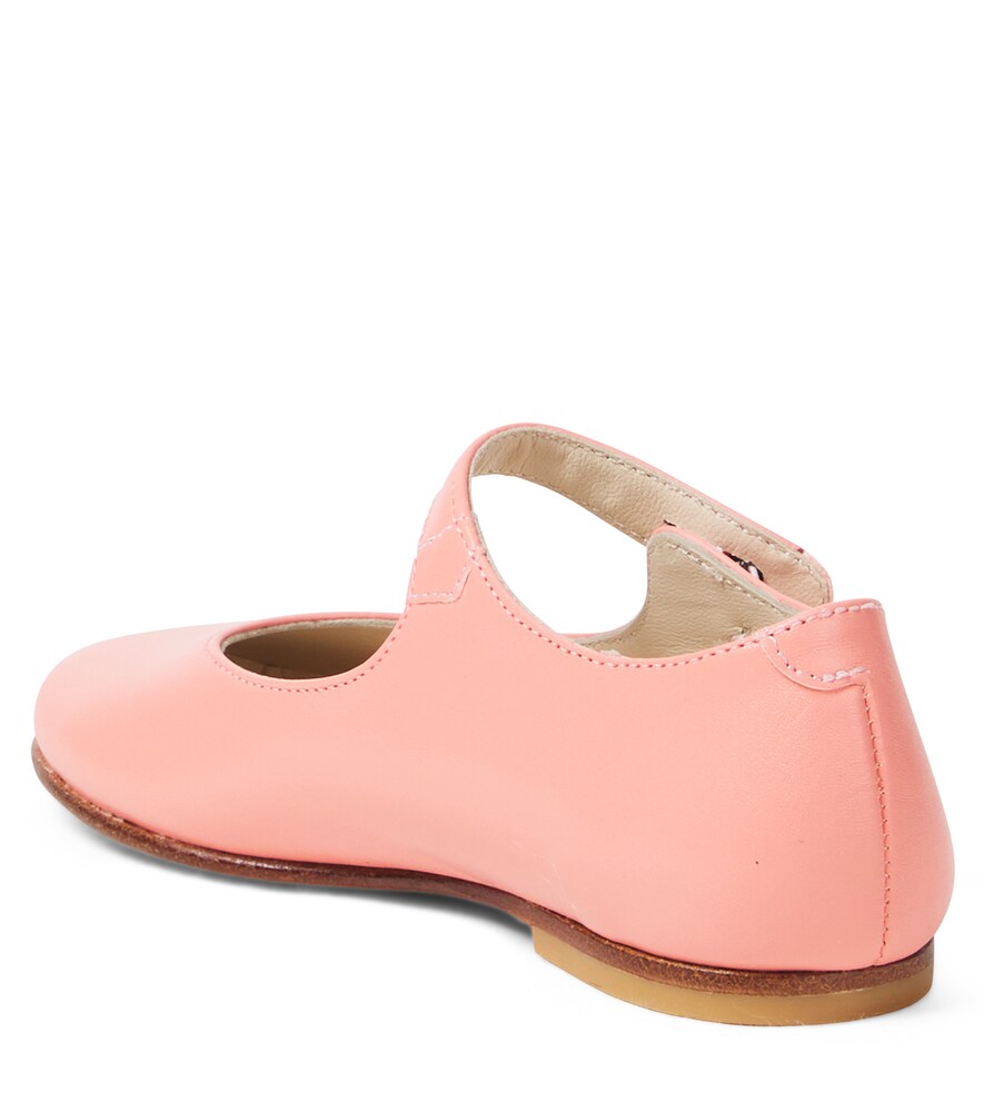  Bonpoint Bonpoint Ballerine Mary Jane Ella In Pelle 