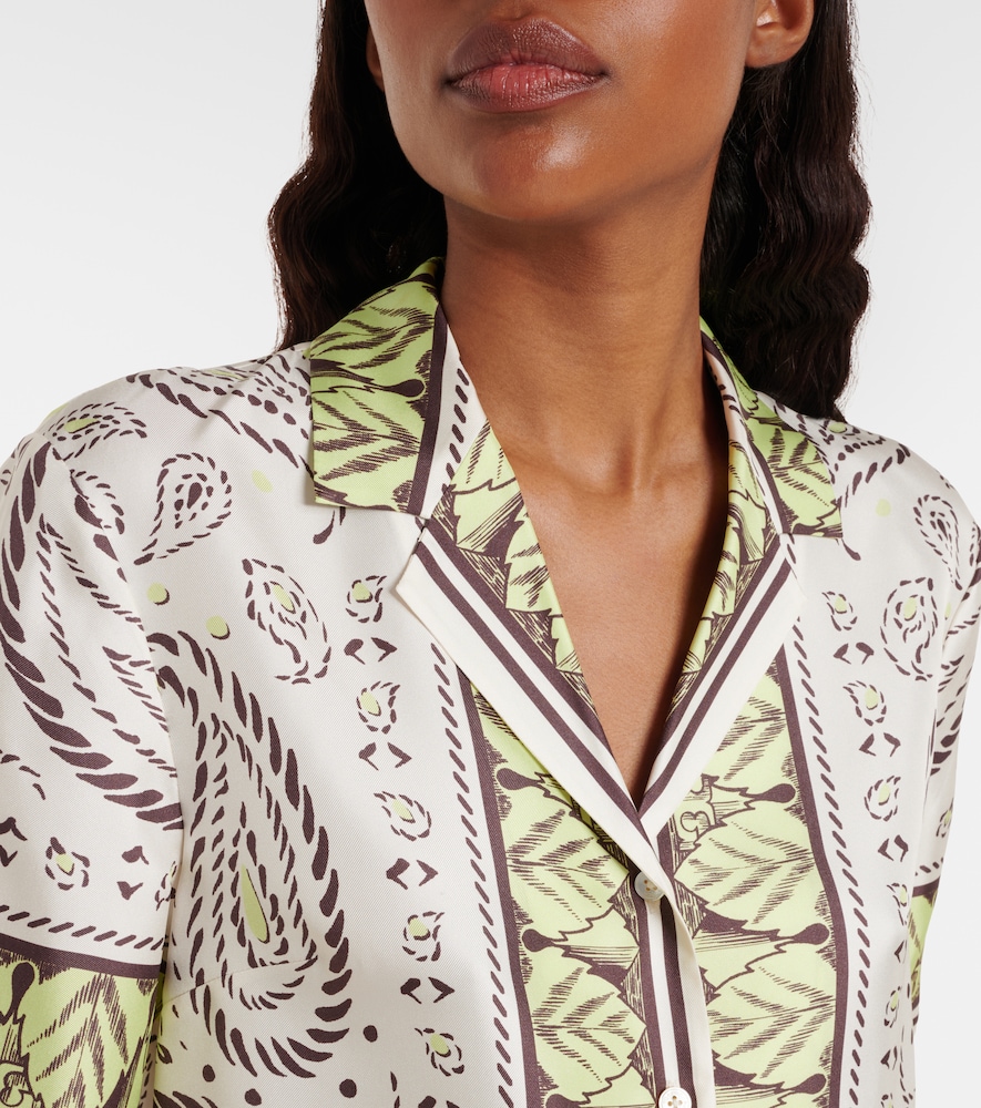 Silk Bowling Shirt