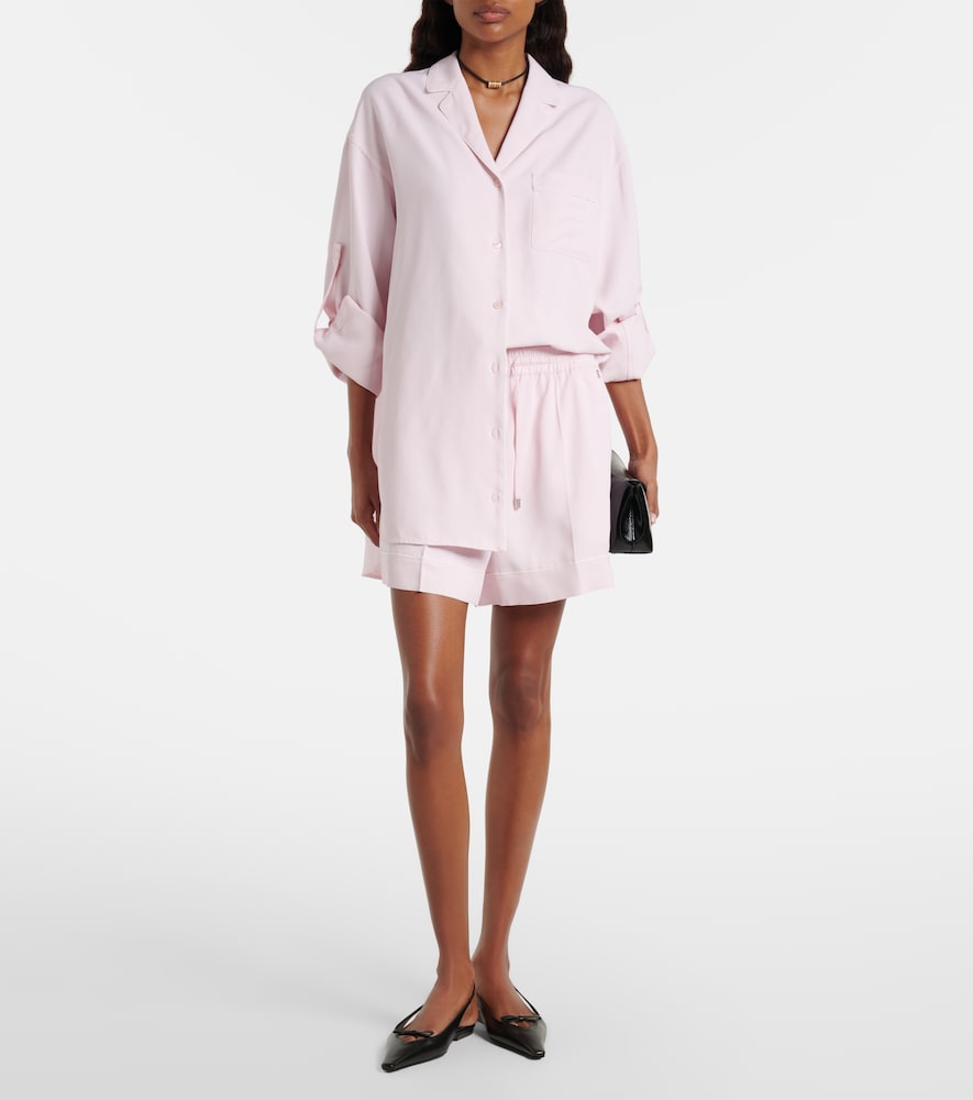 Sportmax Cocco oversized shirt