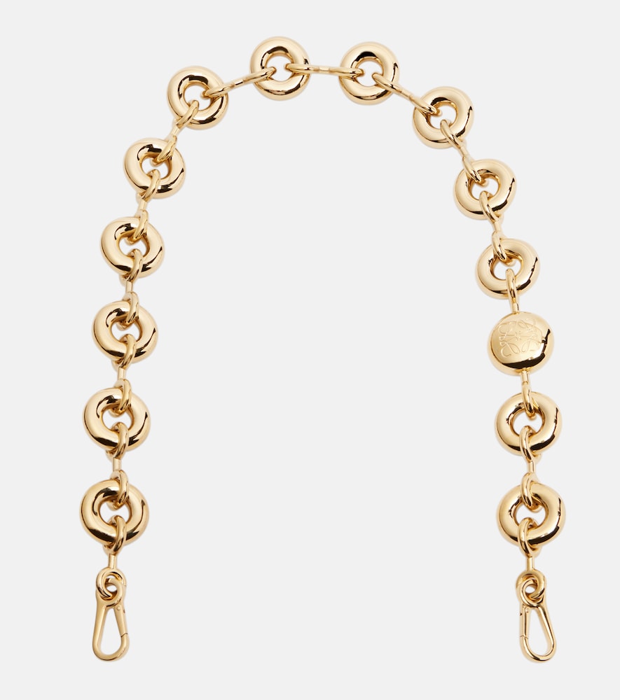 Loewe Chunky Donut stainless steel bag strap