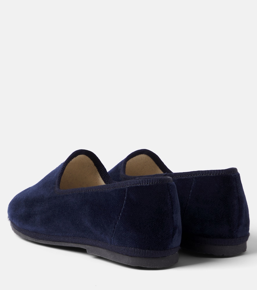  Il Gufo Il Gufo Slip-ons Aus Samt 