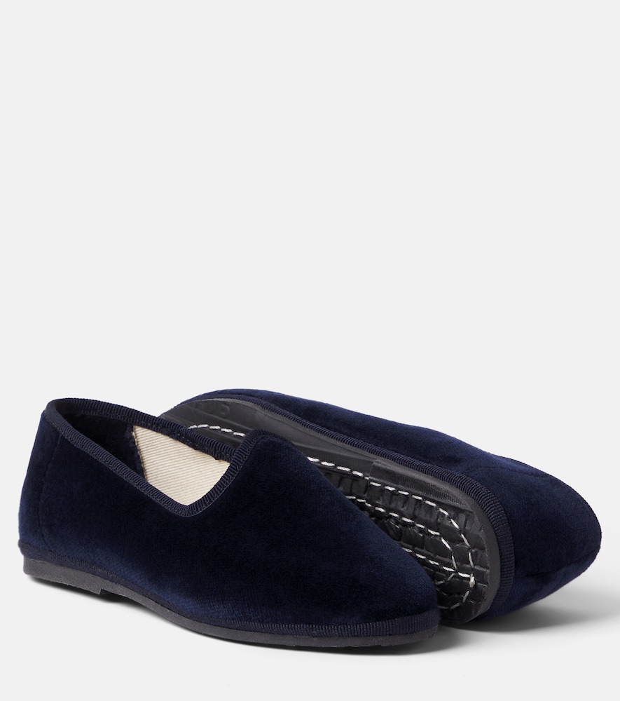  Il Gufo Il Gufo Slip-ons Aus Samt 