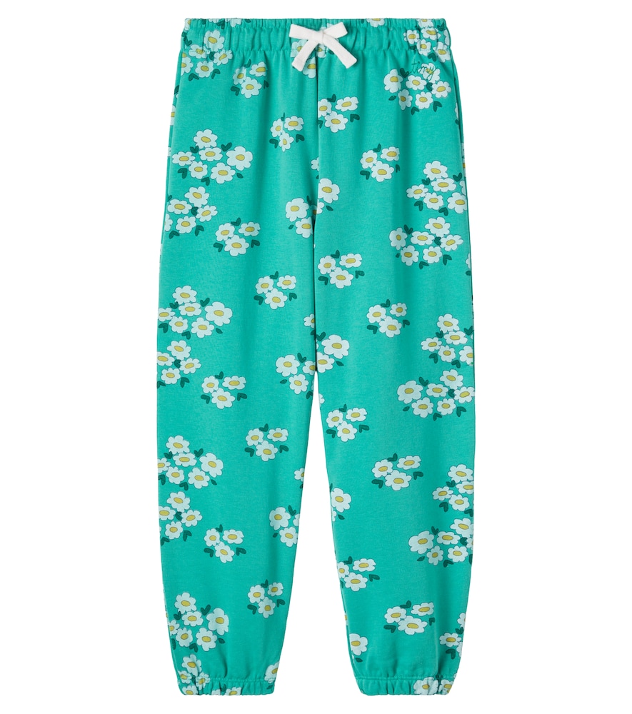 Tinycottons Blossoms Floral Cotton Jersey Sweatpants