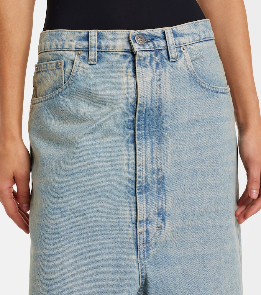  Maison Margiela Maison Margiela Jeans Rectos Deshilachados 