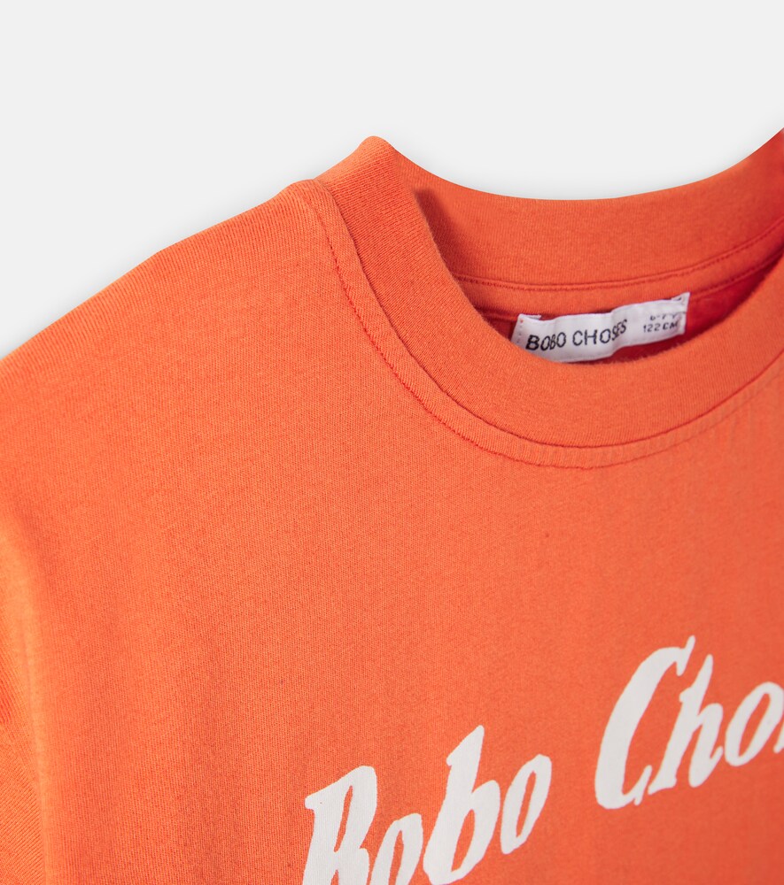  Bobo Choses Bobo Choses T-shirt Aus Baumwoll-jersey 