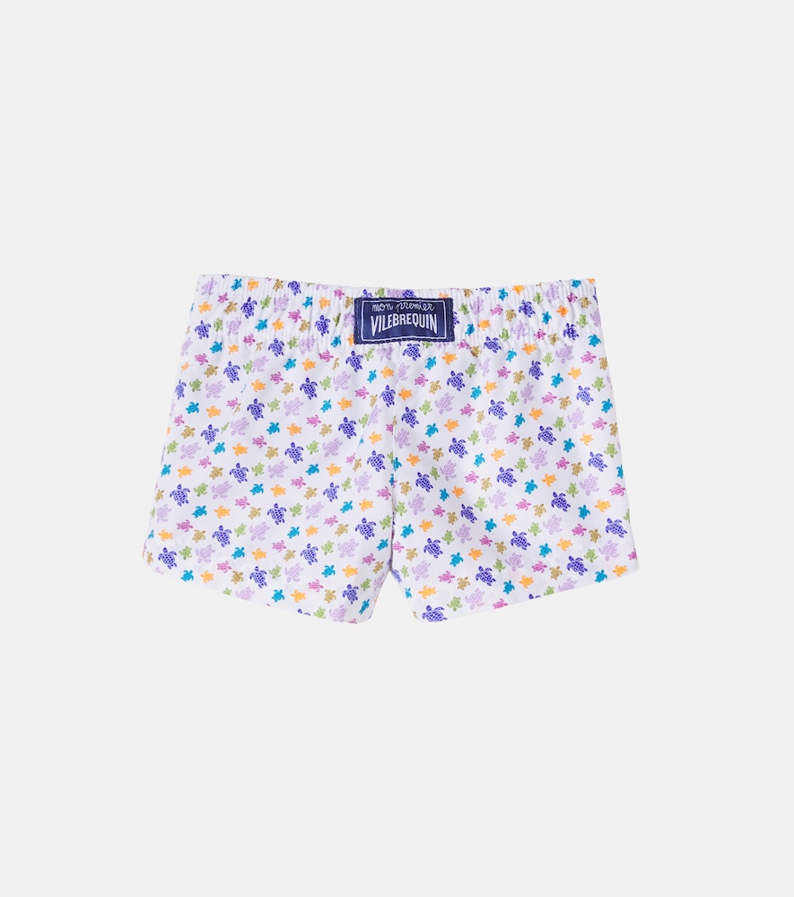  Vilebrequin Kids Vilebrequin Kids Baby Printed Swim Trunks 
