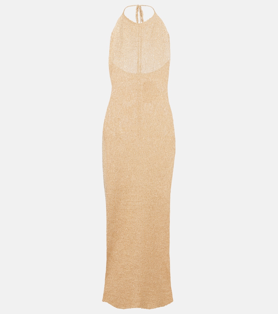 Bananhot Nico sequined maxi dress | Thumbnail 6