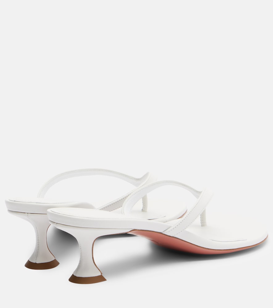 Juliette Leather Thong Sandals