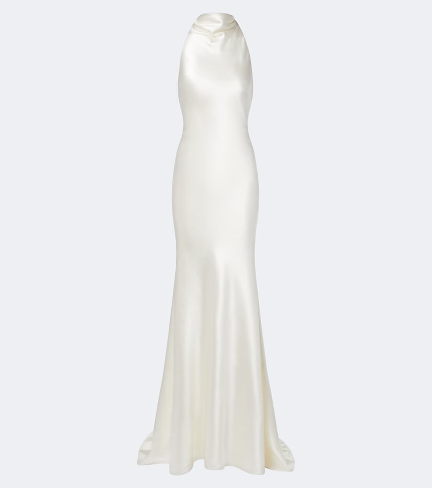 Danielle Frankel Sposa – Abito lungo in lana e seta