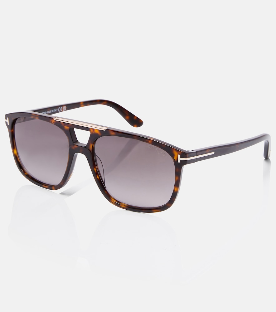  Tom Ford Tom Ford Brianna Aviator Sunglasses 