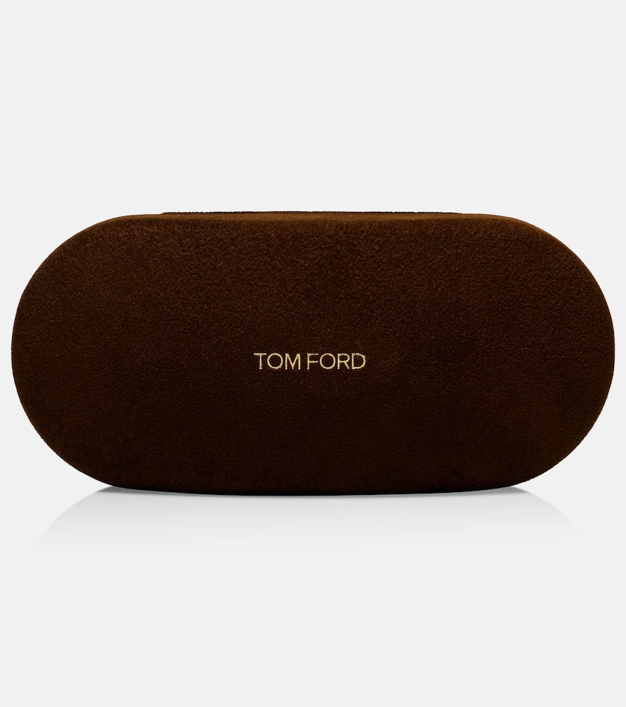  Tom Ford Tom Ford Brianna Aviator Sunglasses 