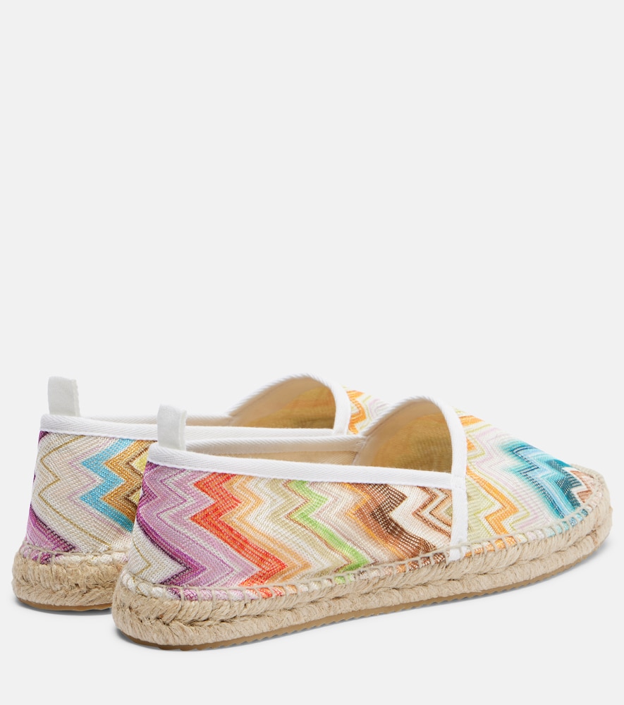  Missoni Missoni Elle Zigzag Espadrilles 