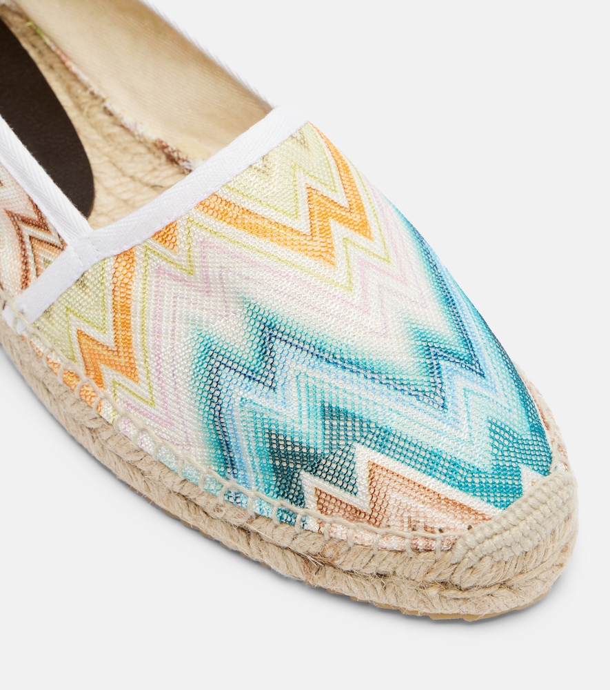  Missoni Missoni Elle Zigzag Espadrilles 