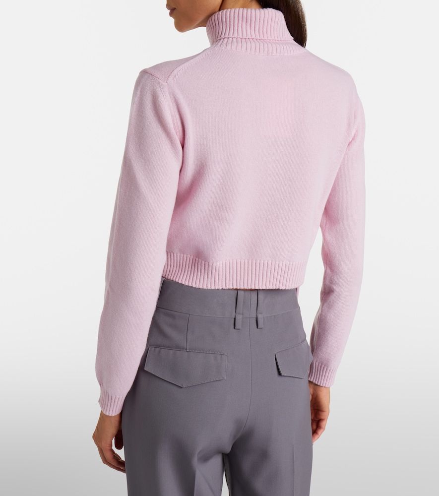 Wool Turtleneck Sweater