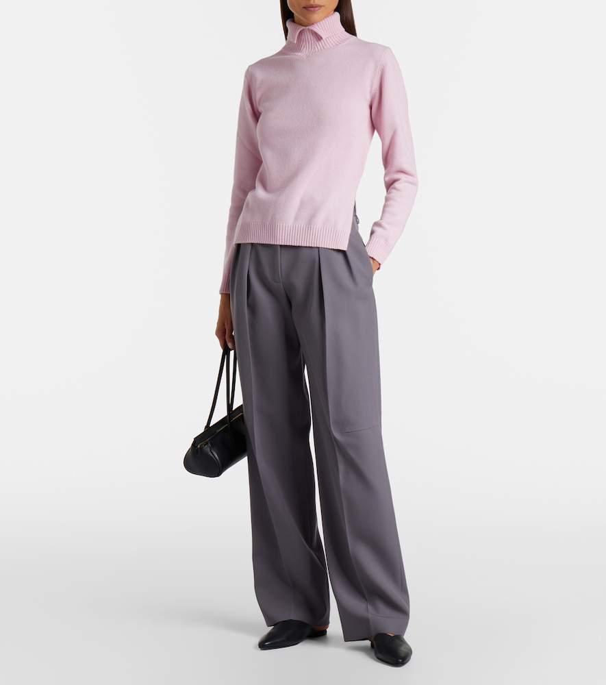 Wool Turtleneck Sweater