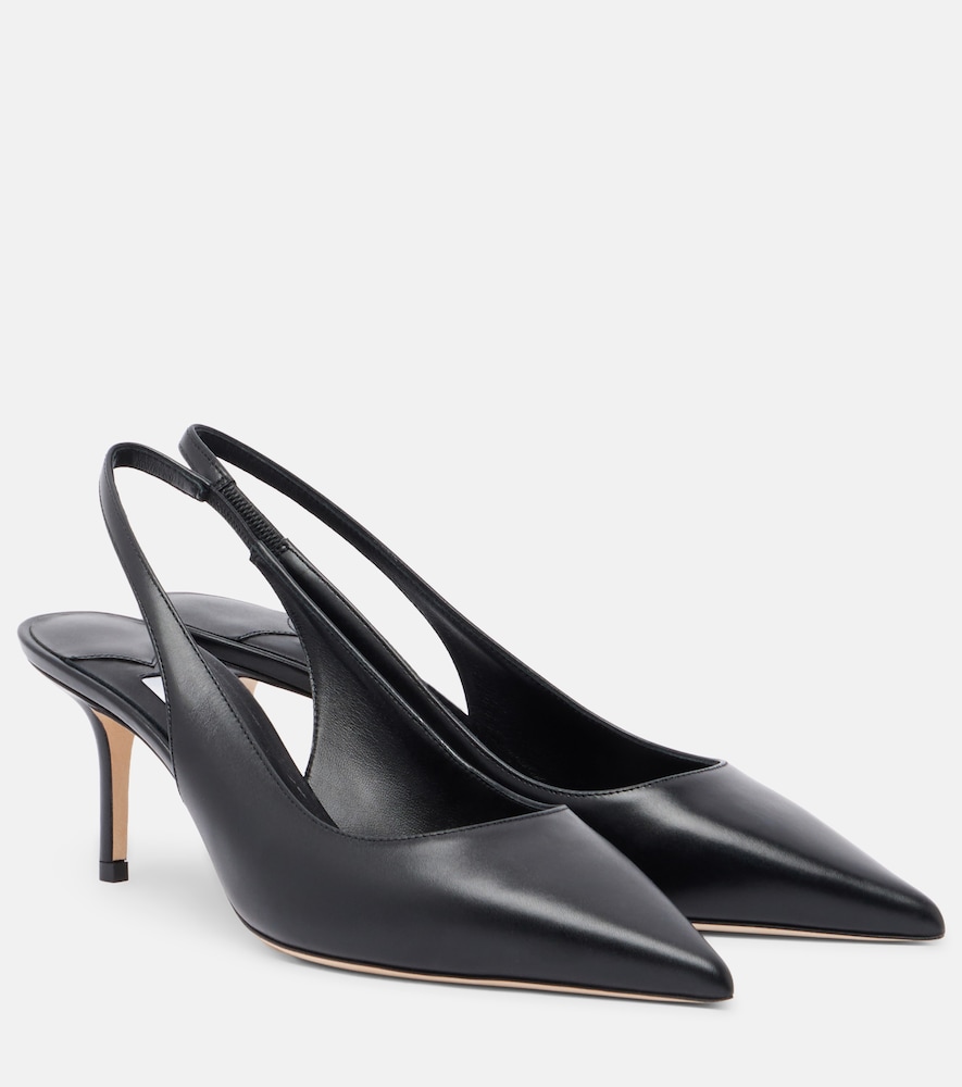 Slingback-Pumps Love aus Leder