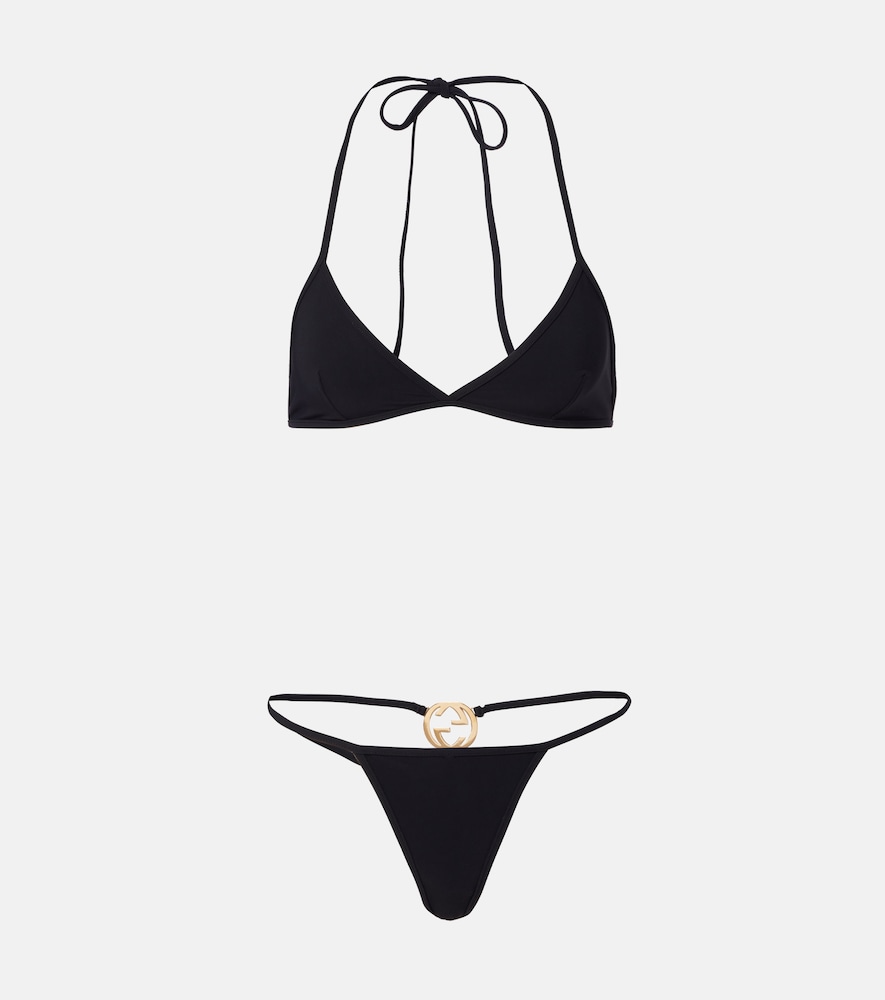 Bikini Interlocking G in jersey