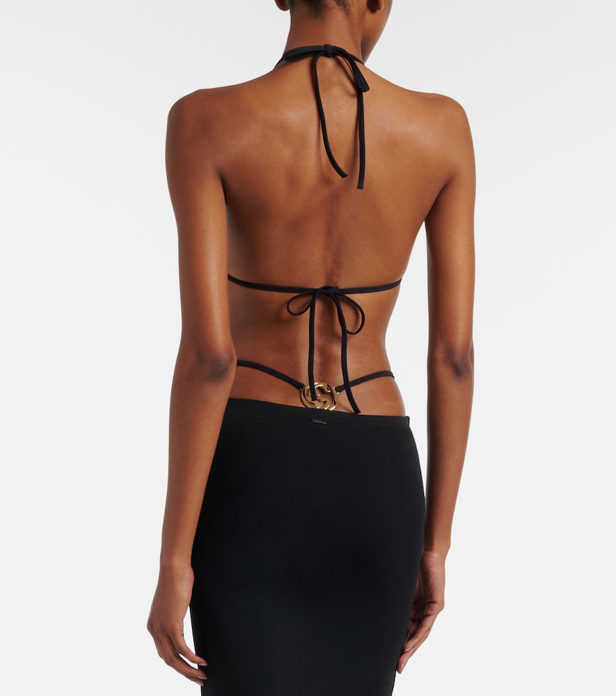  Gucci Gucci Interlocking G Jersey Bikini 