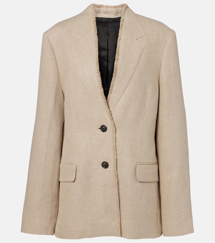 Blazer aus Leinen
