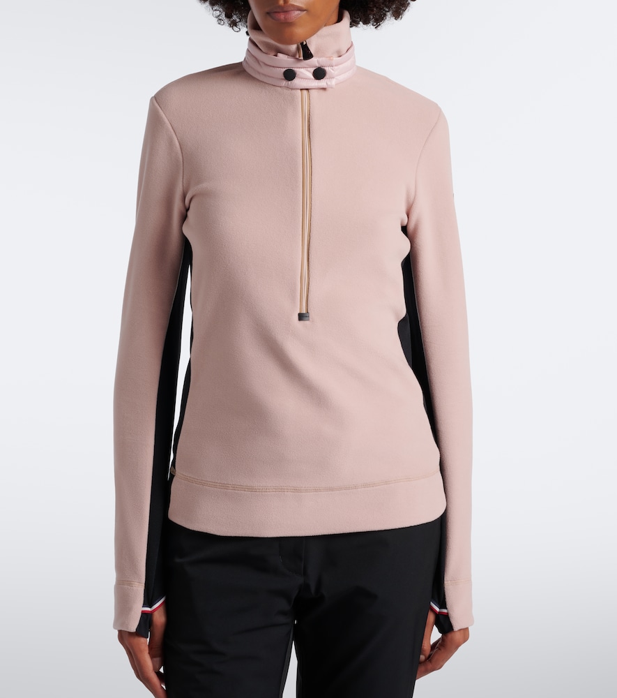 Grenoble Fleece Half-Zip Ski Sweater
