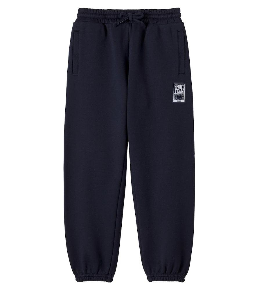 Pantaloni sportivi in cotone con logo