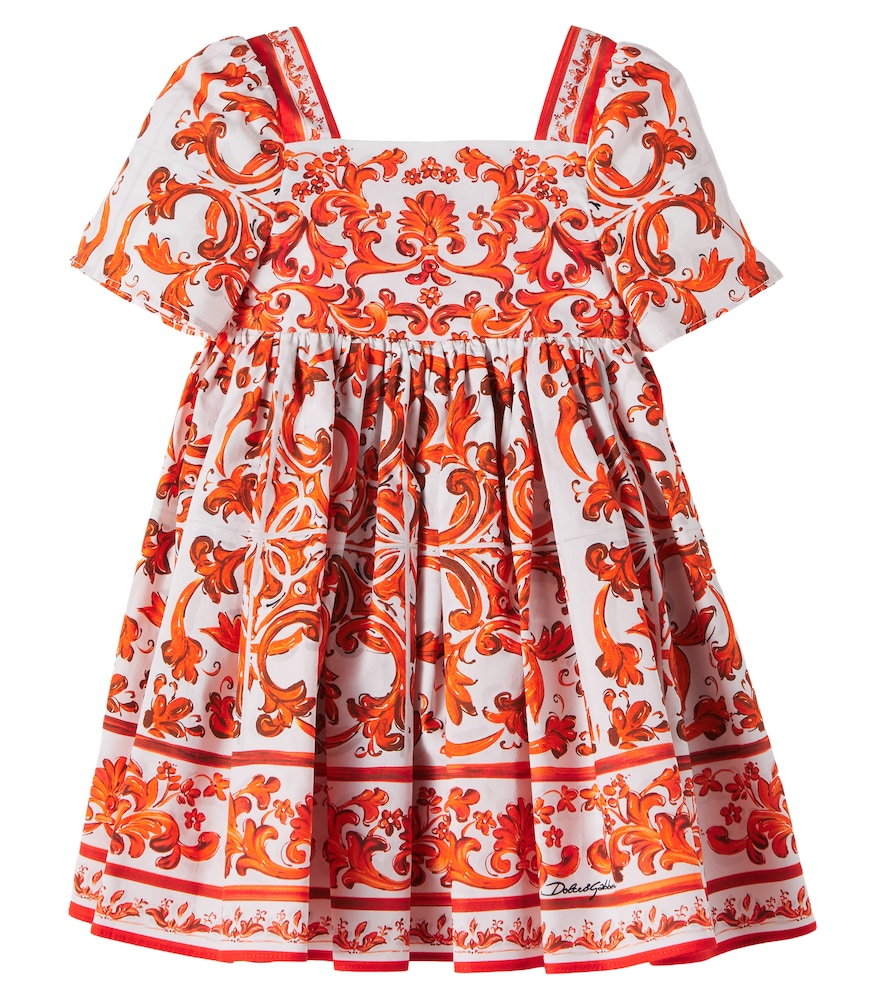 Baby Kleid aus Baumwolle