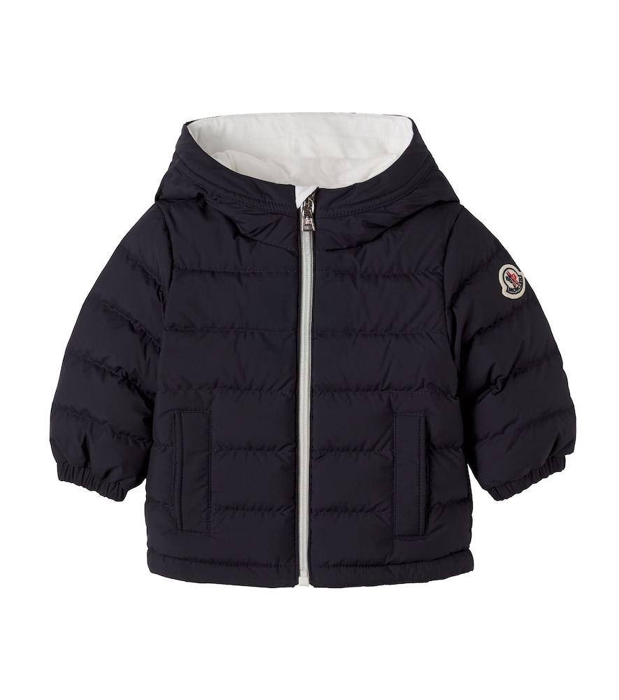 Moncler Enfant Blue Baby Brannock Down Jacket M Size 18-24 - Mytheresa