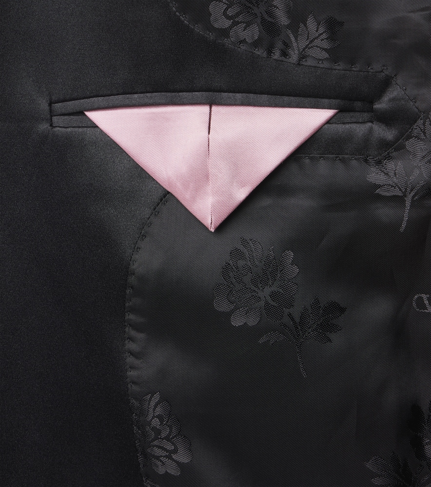  Valentino Valentino Smokingjacke Aus Jacquard 