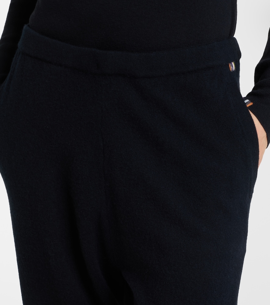  Extreme Cashmere Extreme Cashmere Nâ°320 Rush Cashmere-blend Wide-leg Pants 