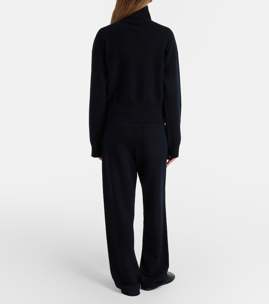  Extreme Cashmere Extreme Cashmere Nâ°320 Rush Cashmere-blend Wide-leg Pants 