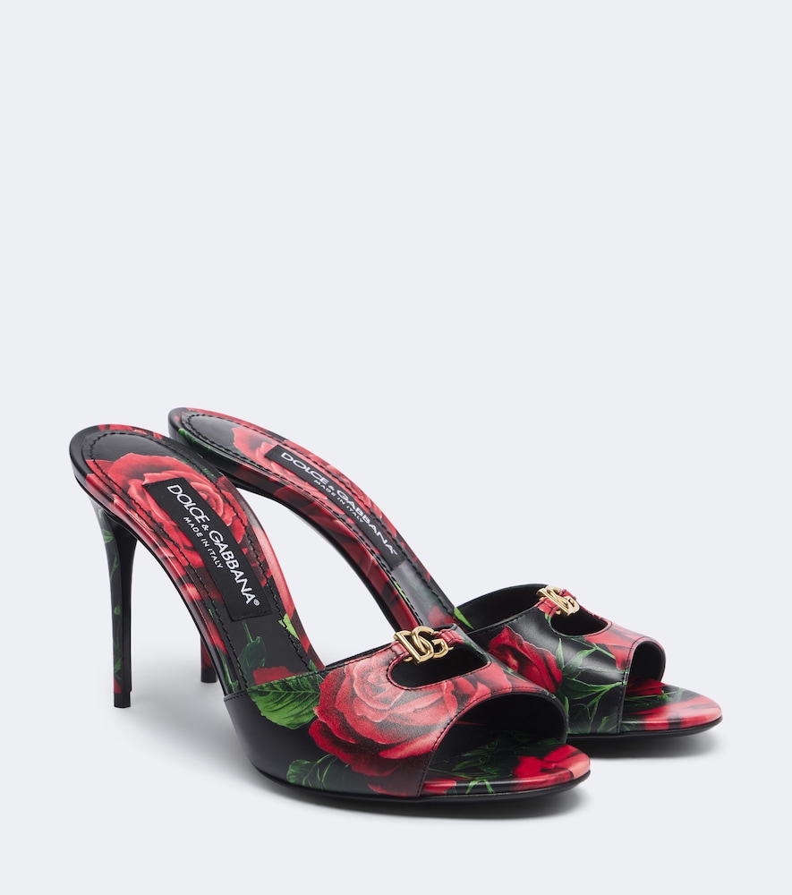 Mules DG aus Leder