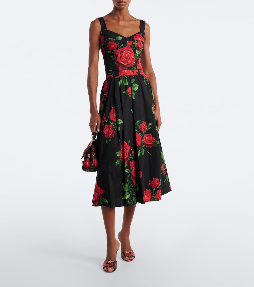 Dolce&Gabbana Dg Floral Mules