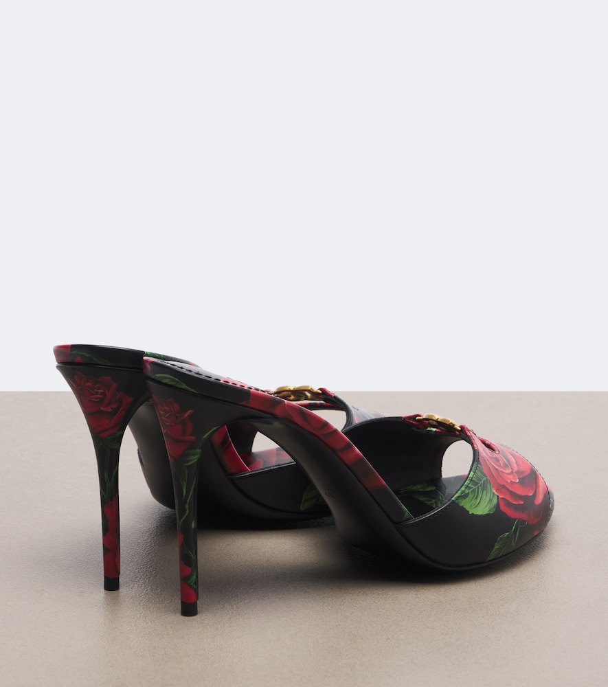 Dolce&Gabbana Dg Floral Mules