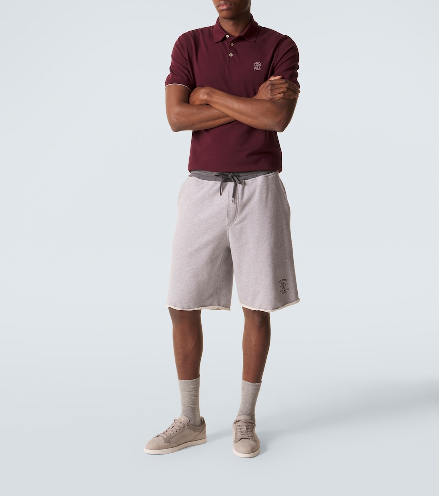 Cotton Piqué Polo Shirt