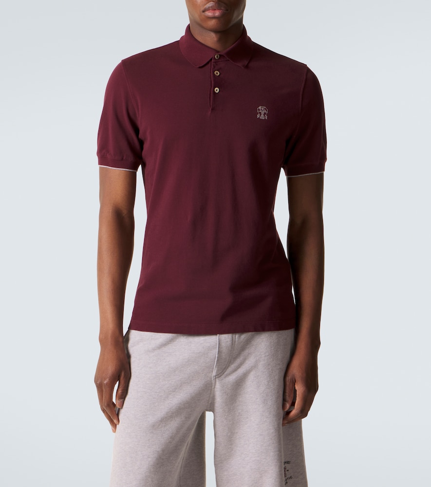 Cotton Piqué Polo Shirt