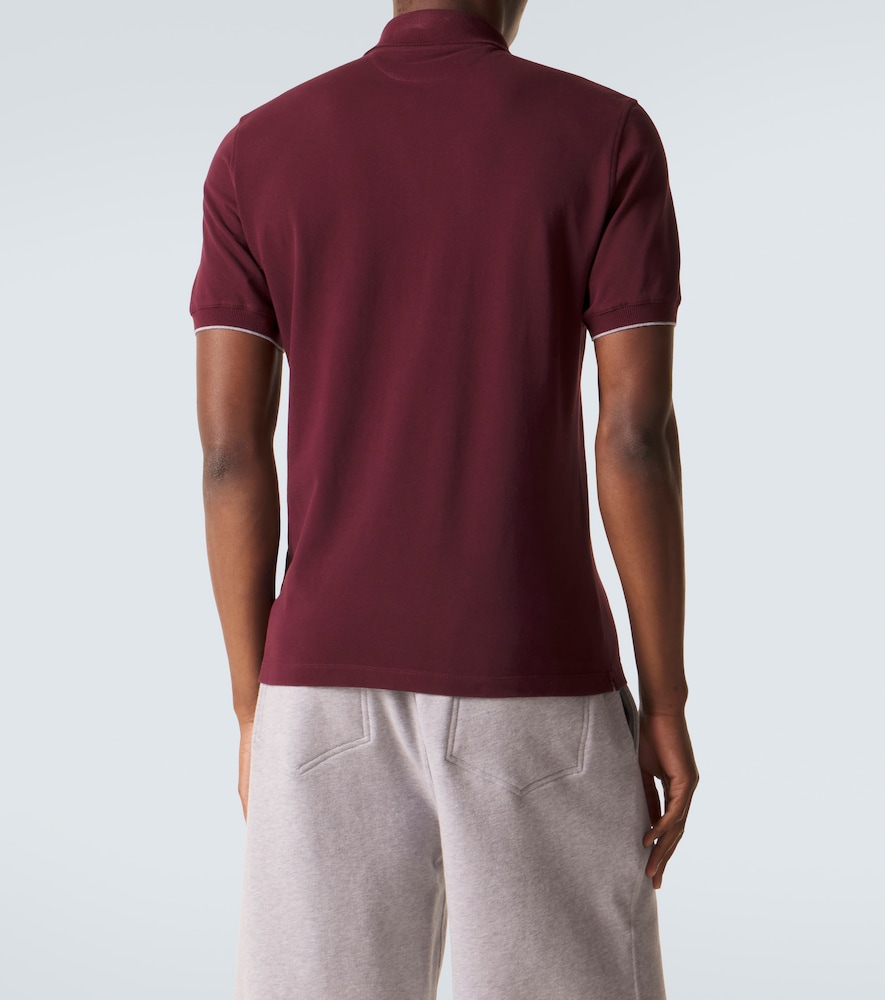 Cotton Piqué Polo Shirt