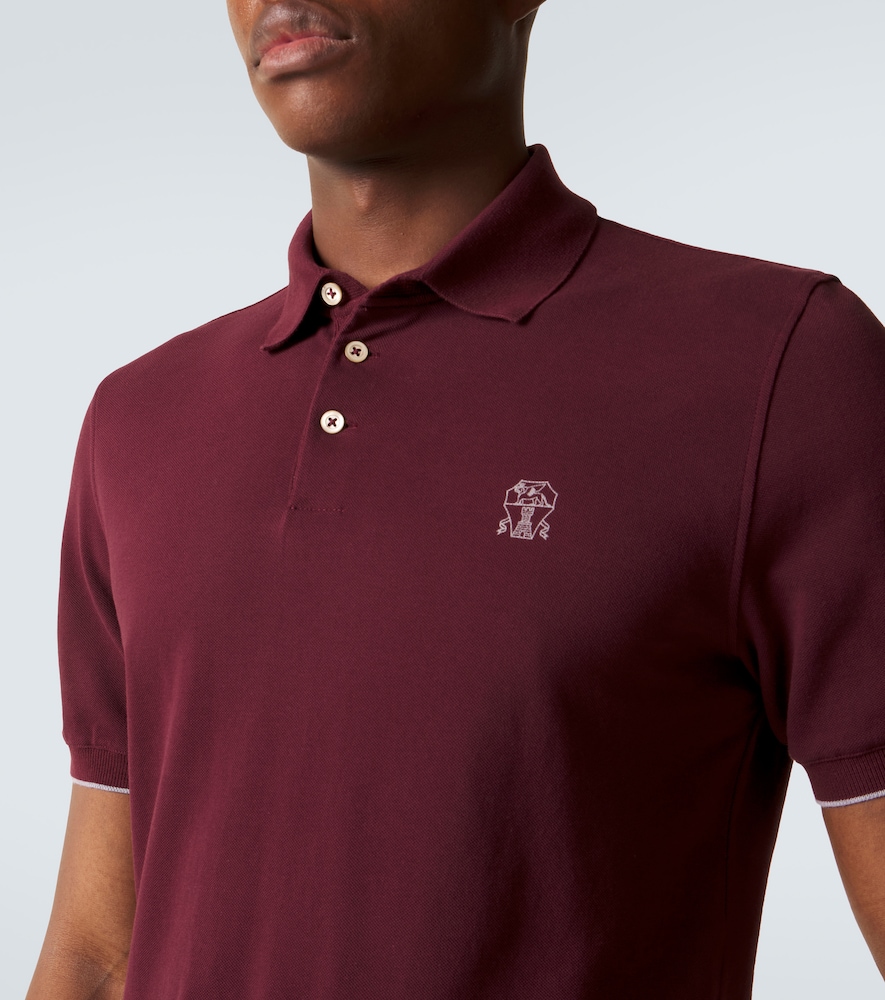 Cotton Piqué Polo Shirt