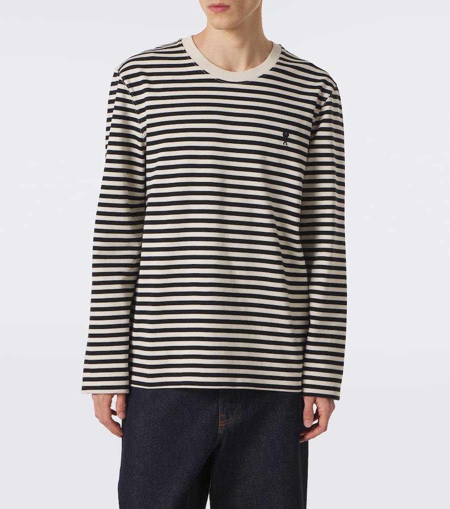 Striped Cotton T-Shirt