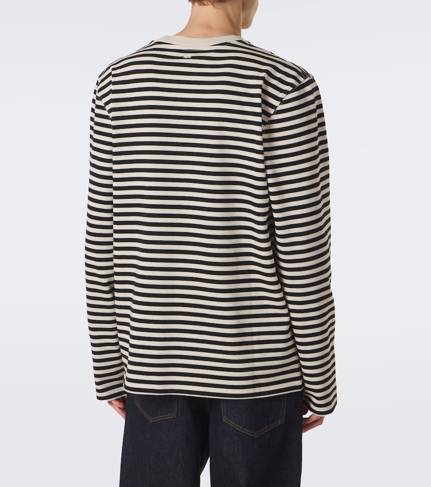Striped Cotton T-Shirt
